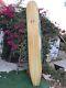 Vintage 1966 Rick Ufo Longboard 98 Single Fin Surfboard