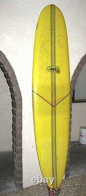 Vintage 1967 Hansen Cardiff MIKE DOYLE Signature Model Surfboard 8' 3 Pintail
