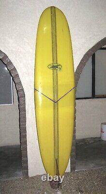 Vintage 1967 Hansen Cardiff MIKE DOYLE Signature Model Surfboard 8' 3 Pintail