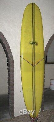 Vintage 1968 Hansen Mike Doyle signature Model RARE! 8'3 Pintail Surfboard