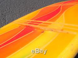 Vintage 1970 chrono synclastic jet board surfboard carpinteria ca RARE RARE RARE