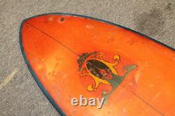Vintage 1970's Hobie Eastern Star 6'8' Surfboard PICKUP NJ