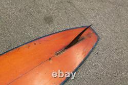 Vintage 1970's Hobie Eastern Star 6'8' Surfboard PICKUP NJ