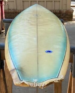 Vintage 1970's Mike Eaton Bing Bonzer Surfboard Campbell Brothers Vehicles