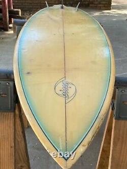 Vintage 1970's Mike Eaton Bing Bonzer Surfboard Campbell Brothers Vehicles