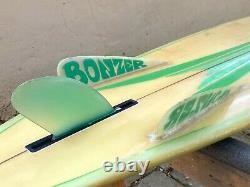Vintage 1970s Bing Bonzer Surfboard Mike Eaton Campbell Brothers Vehicles Gun