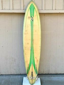 Vintage 1970s Bing Bonzer Surfboard Mike Eaton Campbell Brothers Vehicles Gun