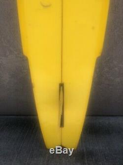 Vintage 1970s Stinger Single Fin Surfboard