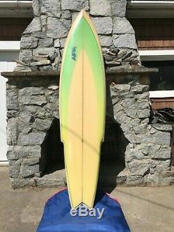 Vintage 1974 Ben Aipa Stinger Original 1970's Surfboard 74