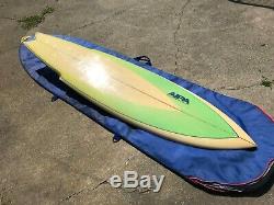 Vintage 1974 Ben Aipa Stinger Original 1970's Surfboard 74