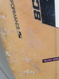 Vintage 1980s Peter Schroff Baby Swallow Surfboard 5'6 Tri Fin Thruster Surf