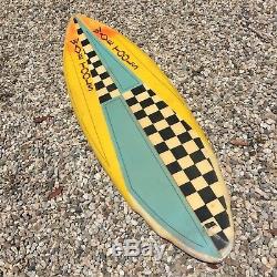 Vintage 1980s Wave Tools Surfboard