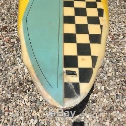 Vintage 1980s Wave Tools Surfboard