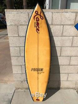 Vintage 1981 Wave Tools Surfboard by Lance Collins early Thruster 6'0