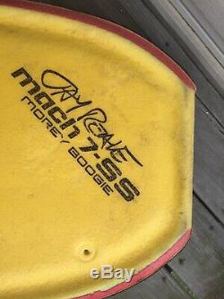 Vintage 1992 Jay Reale Mach 7-SS Morey Boogie Board