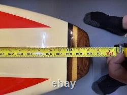 Vintage 60's Restored Surfboard Jeffery Dale