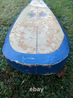 Vintage 60's or 70's Bing Surfboard Maui Foil 5' 5 Pick up in CT