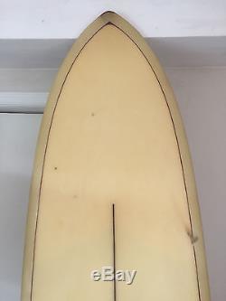 Vintage 7'8 Hansen Surfboard