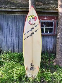 Vintage 80s WRV Wave Riding Vehicles Surfboard in MINT Condition Pickup LI NY