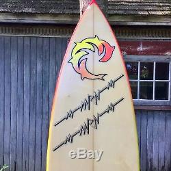 Vintage 80s WRV Wave Riding Vehicles Surfboard in MINT Condition Pickup LI NY