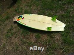 Vintage Aipa Surfboard