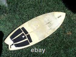 Vintage BALTIERRA Surfboard 2 FINS 193 x 51cm (76 x 20) Needs Fix