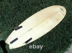 Vintage BALTIERRA Surfboard 2 FINS 193 x 51cm (76 x 20) Needs Fix