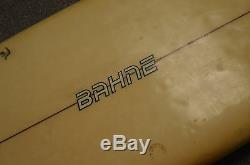 Vintage Bahne 7'2'' Single Fin Surfboard LOOK PICKUP NJ