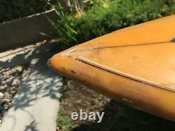 Vintage Bing Surfboard 70's Single Fin 7