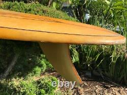 Vintage Bing Surfboard 70's Single Fin 7