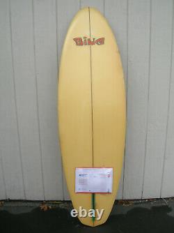 Vintage Bing glass slipper surfboard surfing surfer longboard fin guidence 1970