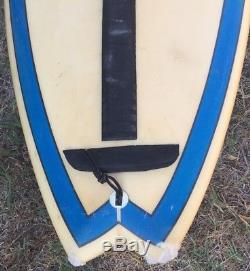 Vintage CARL HAYWARD Surfboard 6'6
