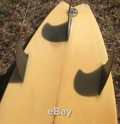 Vintage CARL HAYWARD Surfboard 6'6