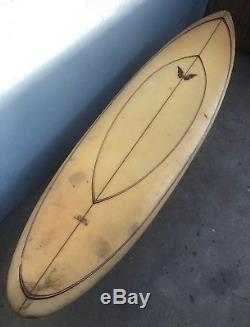 Vintage CON Surfboard Crystal Spear 7 FT