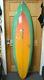 Vintage Challanger 6'5 X 20.25 X 2.25 Single Fin Surfboard Nj Pick Up Only