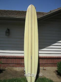 Vintage Challenger Custom Longboard Surfboard 10' 2 Competition Model