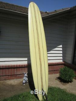 Vintage Challenger Custom Longboard Surfboard 10' 2 Competition Model