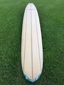 Vintage Challenger Surfboard Longboard 10 2