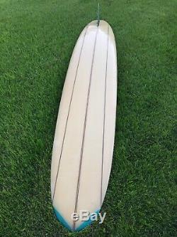 Vintage Challenger Surfboard Longboard 10 2