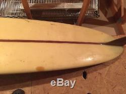 Vintage Con surfboard 1960s 9'3 longboard classic