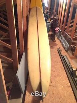 Vintage Con surfboard 1960s 9'3 longboard classic