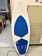 Vintage Connely Ride Wake Surf Board Blue & White 5 And 1/2ft