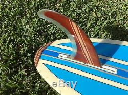 Vintage Custom Hap Jacobs Longboard Pintail Shape
