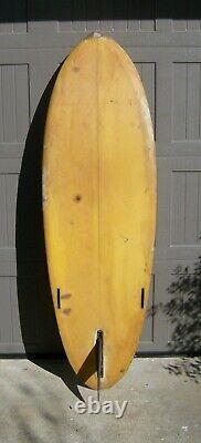 Vintage DEWEY WEBER EASY RIDER SURFBOARD