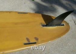 Vintage DEWEY WEBER EASY RIDER SURFBOARD