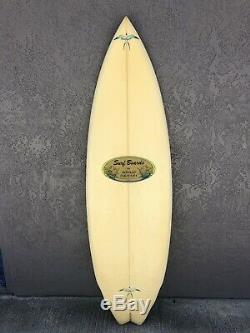 Vintage Donald Takayama surfboards 1980s