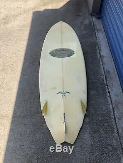 Vintage Donald Takayama surfboards 1980s