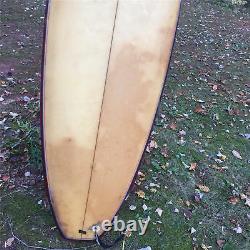 Vintage Encinitas Clark Foam Surfboard J. Kies Tri Fin Thruster 81 Will Ship