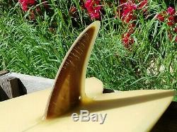 Vintage Fish Surboard Kneeboard George Greenough Spoon Inspired