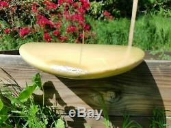 Vintage Fish Surboard Kneeboard George Greenough Spoon Inspired